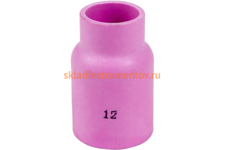 Сопло большая газовая линза №12 (19 мм) для горелок Sintig 17–18–26 КЕДР 8004871