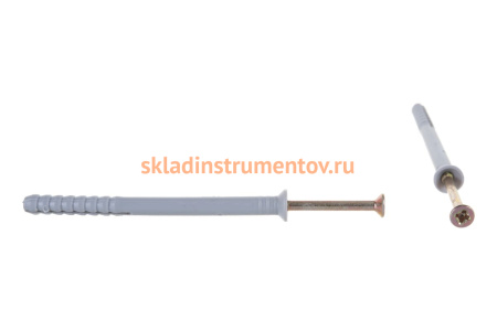 Дюбель-гвоздь СИБРТЕХ 6х80мм 100шт 42130