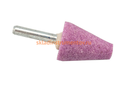 Шарошка абразивная (25х32 мм; хвостовик 6 мм) ПРАКТИКА 641-190