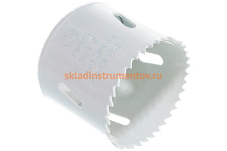 Коронка биметаллическая HSS Co 8% (52 мм) RUKO 126052