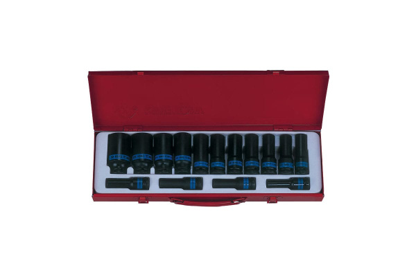 Ложемент для набора ударных глубоких торцевых головок 4415MP03, PVC KING TONY 84441512H