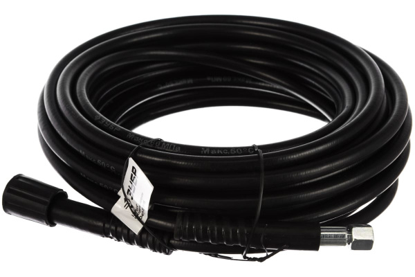 Шланг высокого давления для мини-моек (70-225 Атм; 15м) для пистолета 375 серии Зубр 70411-375-15