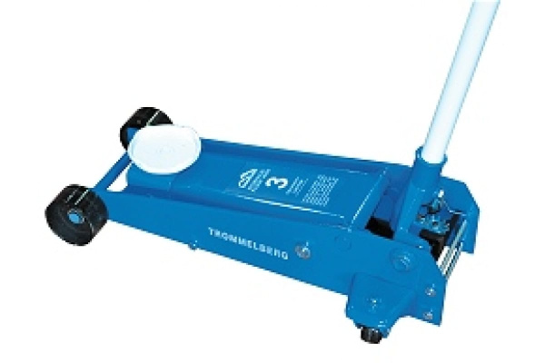 Подкатной гаражный домкрат Trommelberg 3т XRD0802