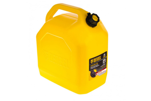 Канистра для ГСМ премиум 25 л DENZEL 53132