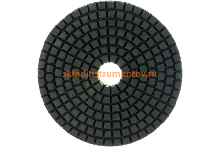 Круг алмазный гибкий шлифовальный АГШК (100х2.5 мм; №50; мокрая) Diam 000574