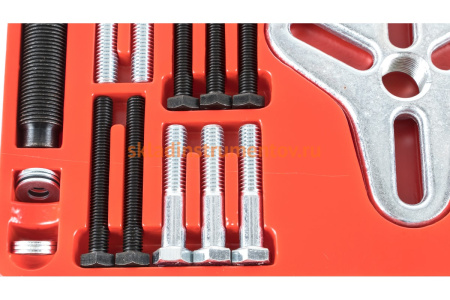 Съемник шкивов 25-100мм, 46шт МАСТАК 103-20046