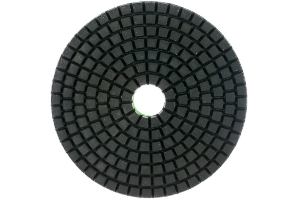 Круг алмазный гибкий шлифовальный АГШК (100х2.5 мм; №50; мокрая) Diam 000574