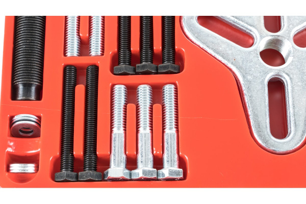 Съемник шкивов 25-100мм, 46шт МАСТАК 103-20046