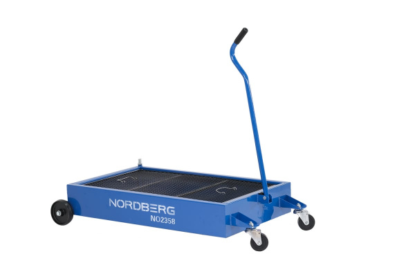 Емкость для сбора масла на колесах NORDBERG 58 л NO2358