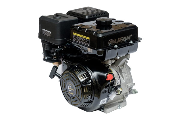 Двигатель LIFAN 190F-C Pro D25, 3А 00-00001054