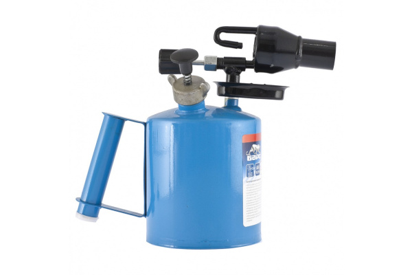 Паяльная лампа БАРС 1,5 л 91451 Паяльная лампа БАРС 1,5 л 91451