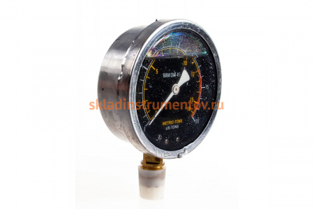 Манометр для гидравлического пресса OHT611М Ombra 55991