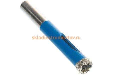 Сверло "ЭКСПЕРТ" алмазное по кафелю (8 мм; Р60) Зубр 29850-08