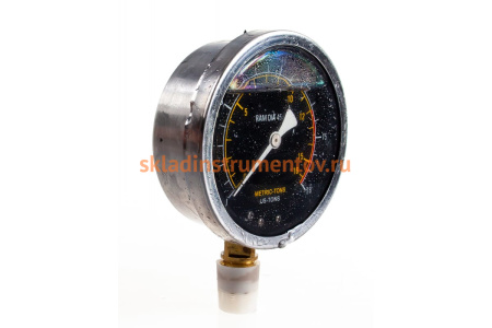 Манометр для гидравлического пресса OHT611М Ombra 55991