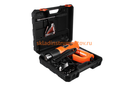 Технический фен ЕРМАК ФТ 5 насадок 646-304