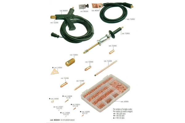 Набор принадлежностей для аппаратов точечной сварки Telwin 802604