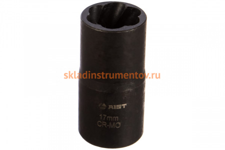 Наружный экстрактор, 17 мм, 1/2 AIST 67310905-17 00-00010678