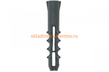 Дюбель распорный "ЕЖИК" полипропиленовый 1000 шт. (6х50 мм; ТФ0) ЗУБР 4-301060-06-050