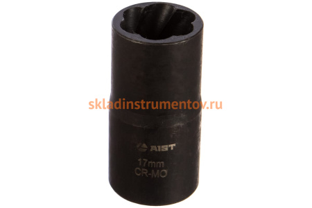 Наружный экстрактор, 17 мм, 1/2 AIST 67310905-17 00-00010678