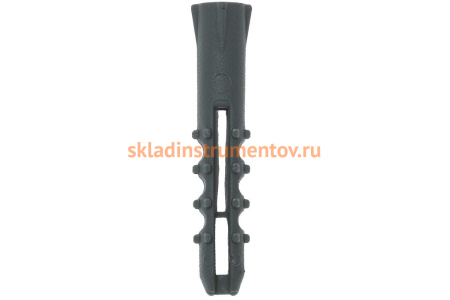 Дюбель распорный "ЕЖИК" полипропиленовый 1000 шт. (6х50 мм; ТФ0) ЗУБР 4-301060-06-050