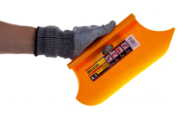 Прижимной универсальный шпатель для обоев STAYER пластмассовый, 4-в-1, 280мм 1021