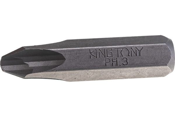 Вставка бита торцевая 5/16", Phillips, PH3, L = 36 мм KING TONY 183603P
