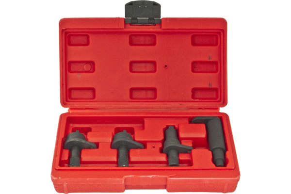 Набор фиксаторов для обслуживания двигателей группы VAG 4 предмета в кейсе ЭВРИКА ER-86908