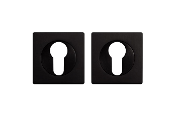 Накладка под цилиндр AJAX ET JK BL-24 черный 43407