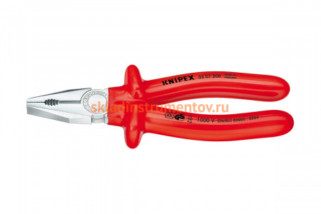 Диэлектрические пассатижи KNIPEX KN-0307160