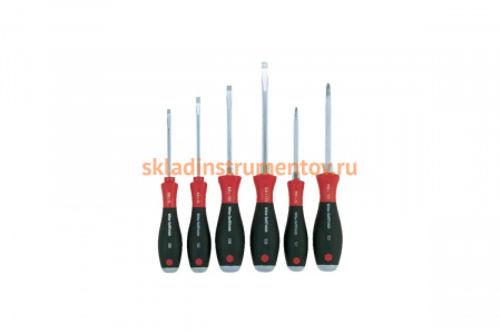 Набор отверток SoftFinish 530SF ZK6 6 предметов Wiha 21251