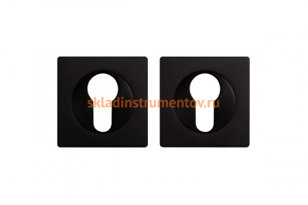 Накладка под цилиндр AJAX ET JK BL-24 черный 43407