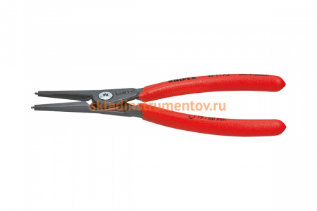 Прецизионные щипцы для внешних стопорных колец KNIPEX KN-4911A4