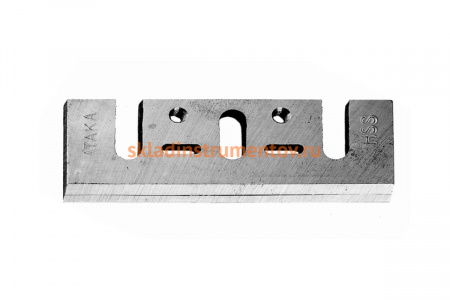 Ножи HSS (110х29х3 мм; 2 шт.) для рубанков АТАКА 1154650