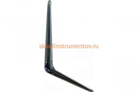Уголок-кронштейн STAYER MASTER 300х250 мм, серый 37405-2