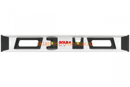 Уровень SOLA HPL 75, L=75 см, 2 глазка, прецизионный 01711001