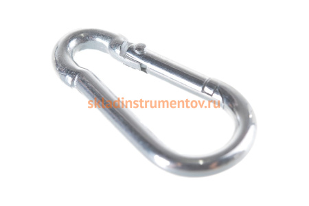 Карабин ЗУБР DIN 5299С, 4 мм, 1 шт 304546-04