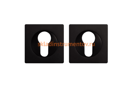 Накладка под цилиндр AJAX ET JK BL-24 черный 43407