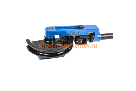 Ручной механический трубогиб STELS башмаки 3/8 –1 , в пластиковом кейсе 18112