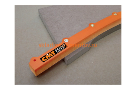 Шаблон гибкий для фрезерования (2000х18x18 мм) CMT TMP-2000