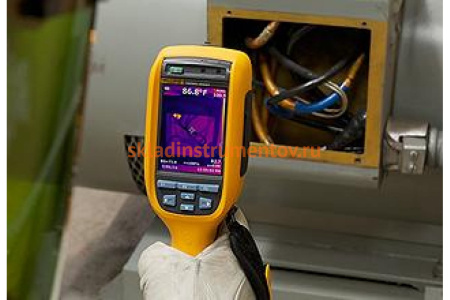 Промышленный тепловизор Fluke FLK-TI125