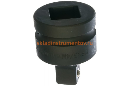 Ударный переходик KING TONY 1>3/4 с шариковым фиксатором 8866P