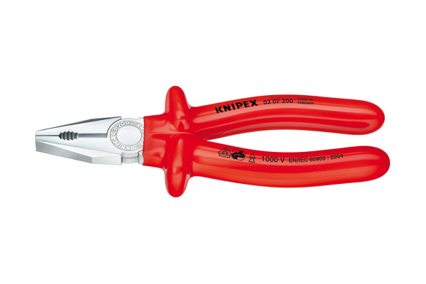 Диэлектрические пассатижи KNIPEX KN-0307160