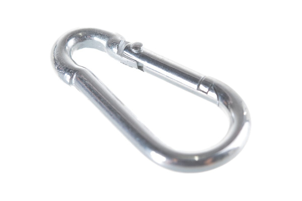 Карабин ЗУБР DIN 5299С, 4 мм, 1 шт 304546-04