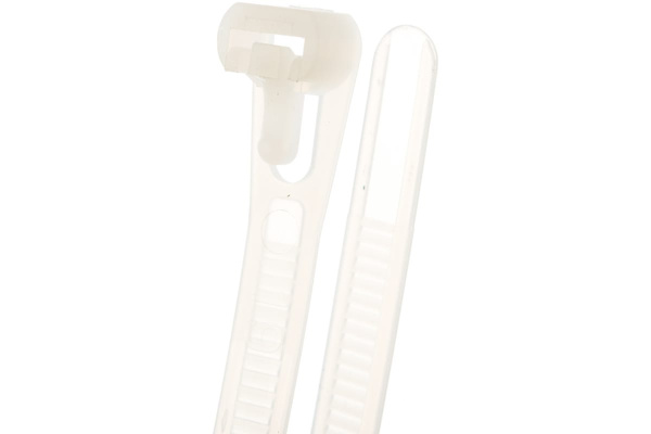 Многоразовые пластиковые хомуты СИБРТЕХ 150х7,2 мм, 50 шт 45571