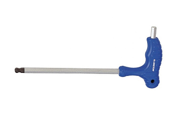 L-образный шестигранник с шаровым окончанием, 10 мм KING TONY 116010MR