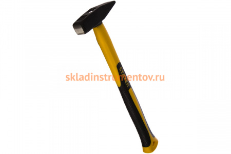 Слесарный кованый молоток с двухкомпонентной фибергласовой ручкой 0.3кг STAYER PROFI 20050-03_z01