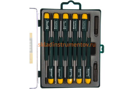 Набор отверток для ремонта мобильных телефонов KRAFTOOL 25616-H12