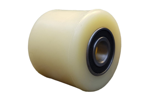 Колесо б/г без кронштейна малое для рохли (80х60 мм; полиамид) MFK-TORG 104080-60-Polyamide