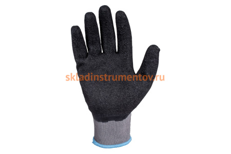 Защитные перчатки с рельефным латексным покрытием Jeta Safety 12 пар JL061/XL Защитные перчатки с рельефным латексным покрытием Jeta Safety 12 пар JL061/XL