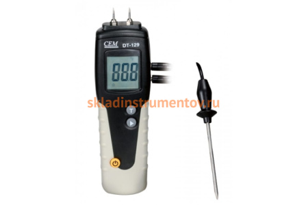 Влагомер древесины СЕМ DT-129 480229